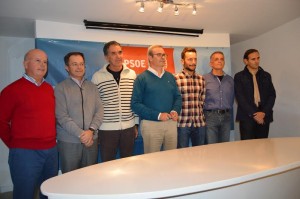 Imagen de los candidatos de la FSE-PSOE que aspiran a gobernar las instituciones insulares