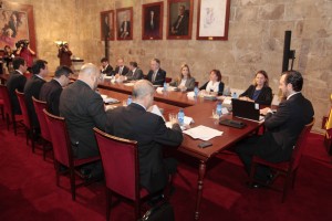 Una imatge d'arxiu de la Conferència de Presidents. Foto: CAIB.