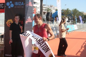 Ignaci Cardona gana por segundo año consecutivo una de las pruebas del Ibiza Trail.