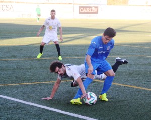 Vicent es baja por sanción para el partido de este domingo ante el Montuïri.