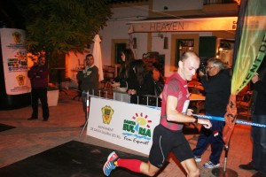 Samuel Urbano fue tercero en la general pese a correr en solitario.