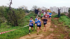 Una imagen del cross disputado este domingo en el circuito de Sa Joveria. Fotos: C. V.