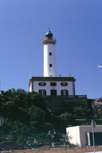 El faro de Botafoc, la representación ibicenca de este peculiar belén. Foto: Mprinke (Wikipedia)