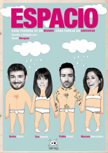 A la imatge, el cartell de l'obra de teatre. 