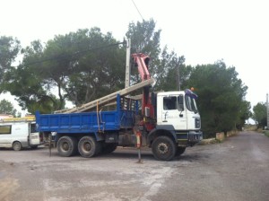 Aquestes actuacions han permès modernitzar a connexió a la xarxa a 33 veïns d'aquesta zona de l'illa. 