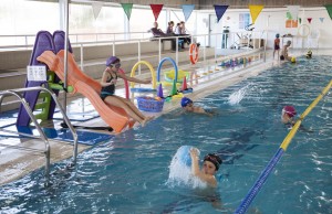 La piscina es tornarà a obrir el 2 de febrer. 