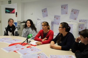 Un momento de la presentación de esta campaña solidaria. 