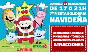 Cartel de la fiesta de Apneef