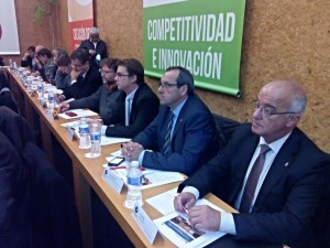 Representants insulars a la cimera