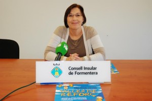 Dolores Fernández Tamargo, consellera de Benestar Social