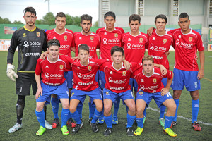 Imagen de un once inicial del Portmany de esta temporada. Foto: Fútbol Pitiuso