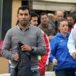 Óscar Troya, entrenador del Llosetense