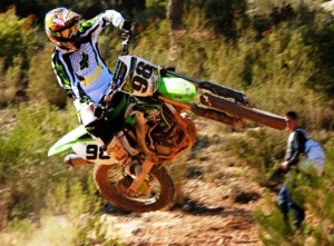 Dani Juan opta al título balear este domingo en la categoría reina de MX1.