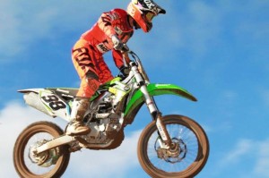 Dani Juan se llevó la victoria en MX1 en el Motocross RockSolid de Cala Bassa.