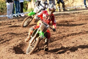 Dani Juan finalizó segundo en el Motocross Rock Solid y en el Campeonato de Balears.