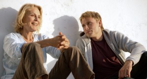 Marthe Keller y Max Riemelt, los dos protagonistas de 'Amnesia', la nueva película de Schroeder.