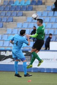 El Sant Jordi cedió su segunda derrota consecutiva este domingo ante el Atlético Jesús.