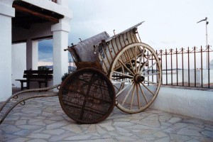 Erer que pertany al fons del Museu d’Etnografia d’Eivissa, a can Ros des Puig de Missa, Santa Eulària des Riu.  Foto: Joan-Albert Ribas