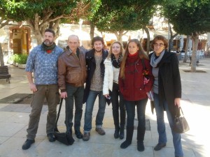 Imagen de la presentación de los candidatos a los organos internos de Podemos en Eivissa. Foto: V. R. 