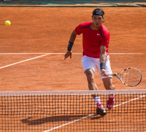 Rafa Nadal. Foto:  Wikipedia (Yann Caradec)