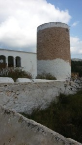 Imatge de la torre de Balàfia que està a la venda. 