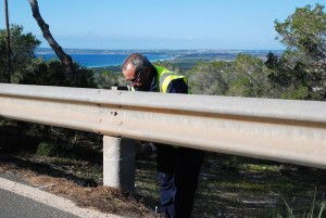 Carretera de la Mola