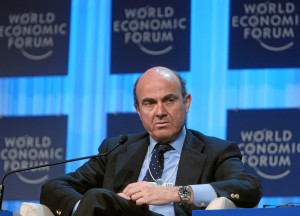 Luis de Guindos. Foto:  World Economic Forum (Wikipedia)