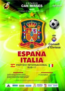 Imatge del cartell del partit