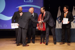 Imagen de la entrega de la certificación de calidad a Es Nàutic. Foto: Govern balear