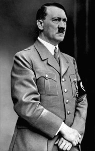 Adolf Hitler, un personaje histórico al que Contreras preguntaría muchas cosas. 