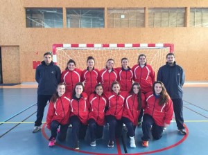 Selección balear juvenil femenina