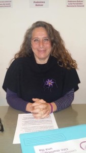 Viviana de Sans, secretaria general de Podemos Eivissa.