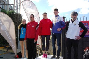 Eva María Tur y Carlos Tur se proclamaron campeones de Baleares de marcha.