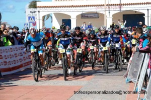 Un momento de una de las salida de la Track de Formentera Non Stop BTT. Fotos: Ramón Tur