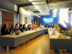 El premio se ha aprobado por unanimidad. Foto: Ayuntamiento de Sant Antoni. 