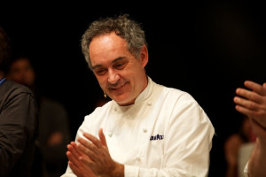 El cocinero Ferran Adrià.  Foto: VCrown (Flickr)