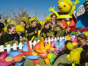 Imagen de archivo de una de las comparsas de Carnaval del año pasado. Foto: V. R. 