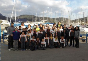 El Club Nàutic Sant Antoni consiguió un buen puñado de medallas en Port d'Andratx.