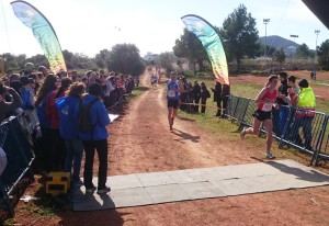 Miguel Ángel Fidalgo se proclamó por primera vez campeón de Baleares de cross.