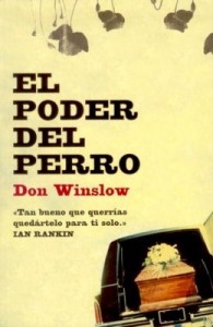 Los libros de Don Winslow son los que podemos encontrar en su mesita de noche. 