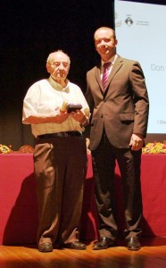 Don Pep recibió el premio Sant Jaume en 2010.