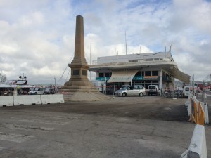 El actual edificio de es Martell. Foto: L. A.