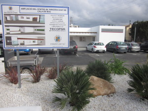 Imagen del nuevo centro de mayores de Cala de Bou. Foto: Ayuntamiento de Sant Josep.