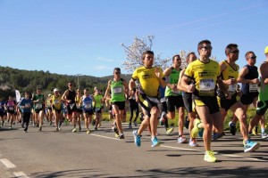 Un total de 248 atletas completaron con éxito los 7,5 kilómetros en Santa Agnès.