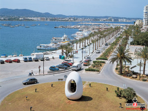 Una imagen de Sant Antoni. Foto: Ayuntamiento de Sant Antoni. 