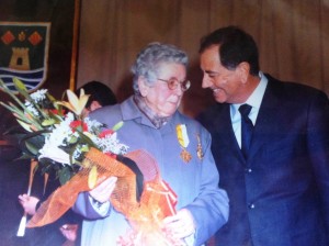 Sor Francisca fue nombrada Hija Adoptiva de Formentera en el año 1996.