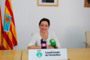 La consellera de Turisme de Formentera, Alejandra Ferrer. Foto: Consell de Formentera.