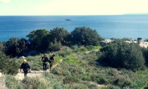 Los bomberos se retiran de la zona tras apagar el fuego