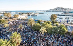 Imagen de la manifestación de hace ahora un año. 