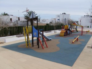 Imatge del parc infantil Frank Jackson